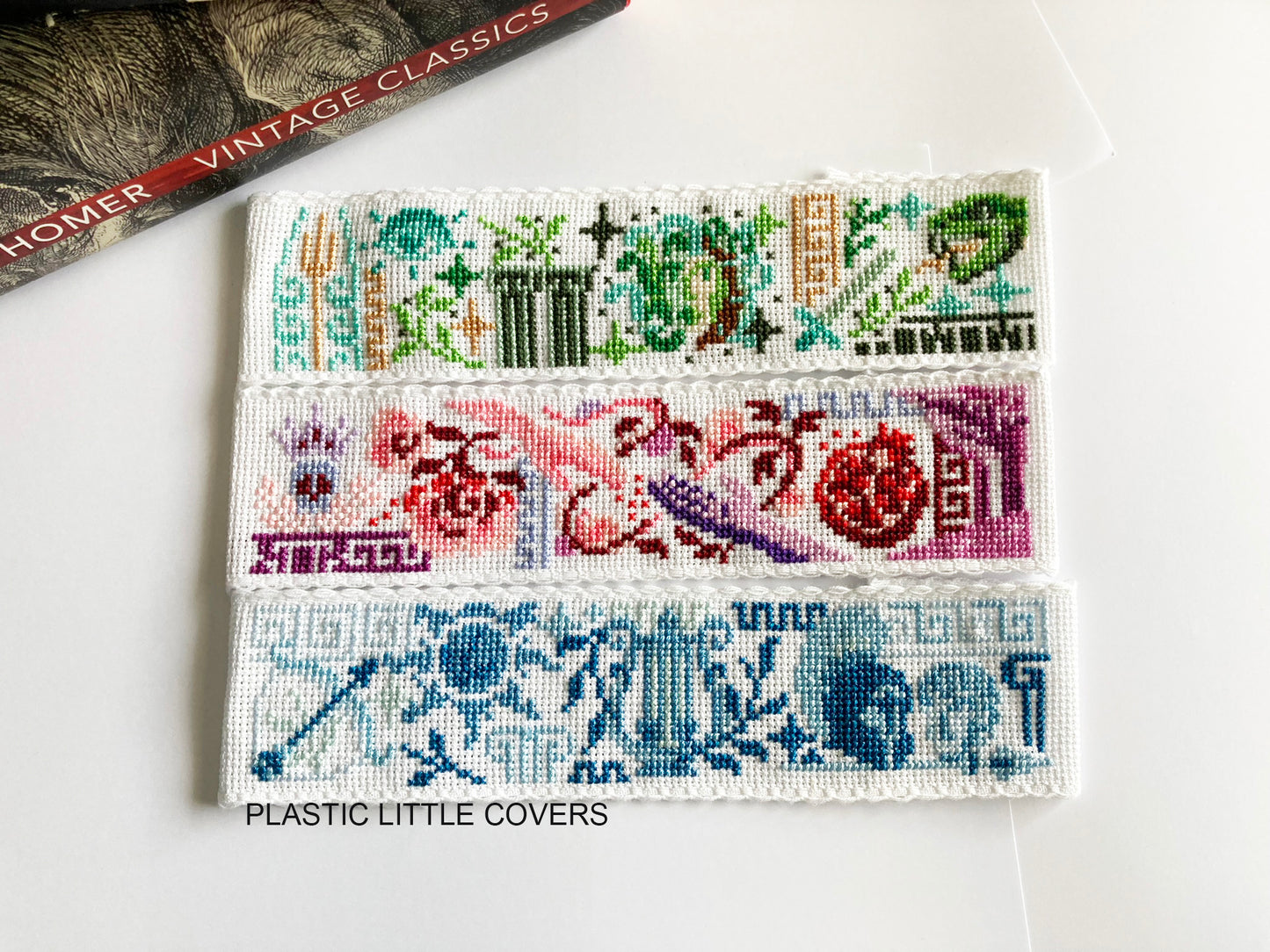 Cross Stitch Bookmark Kit - Hades and Persephone