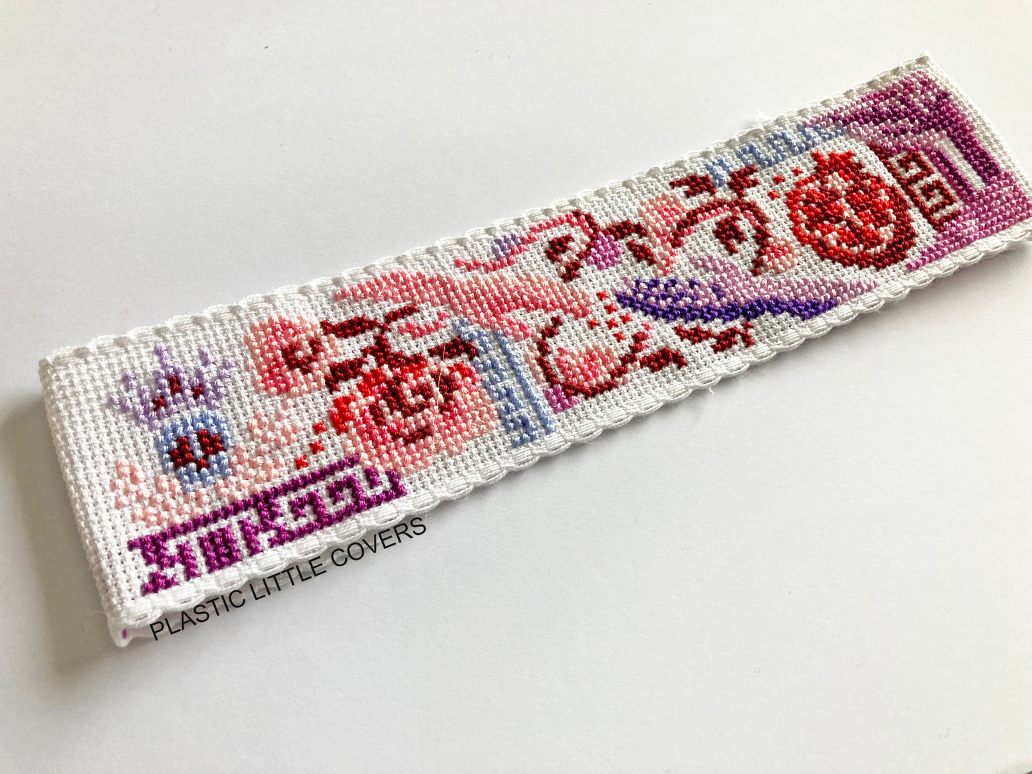 Cross Stitch Bookmark Kit - Hades and Persephone