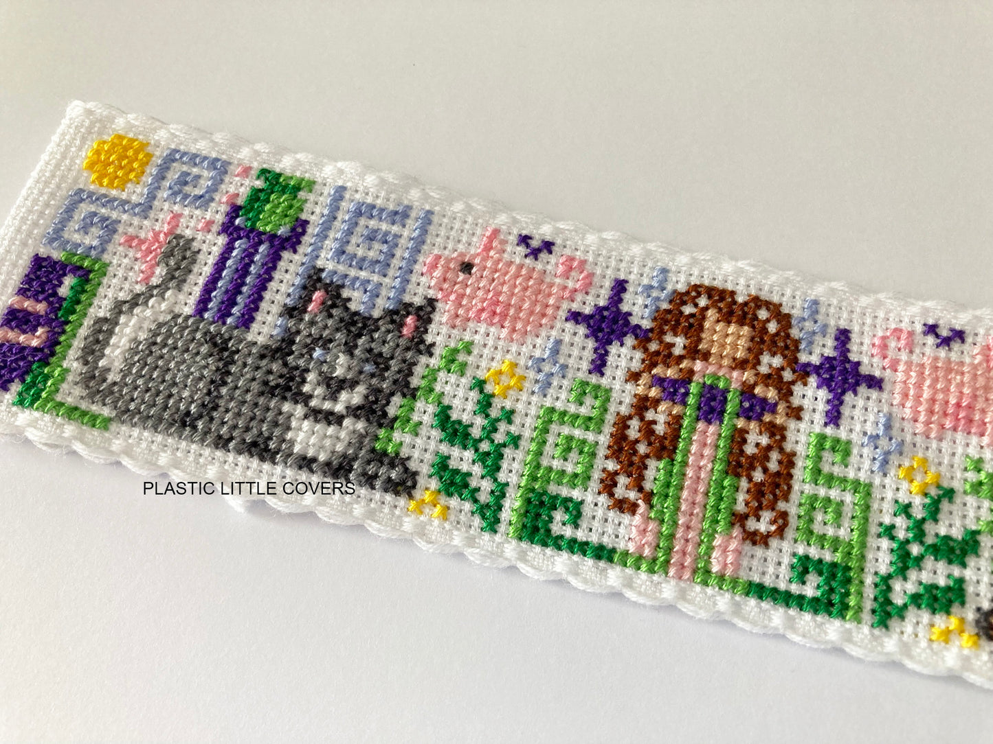 Circe - Bookmark Cross Stitch Pattern PDF.