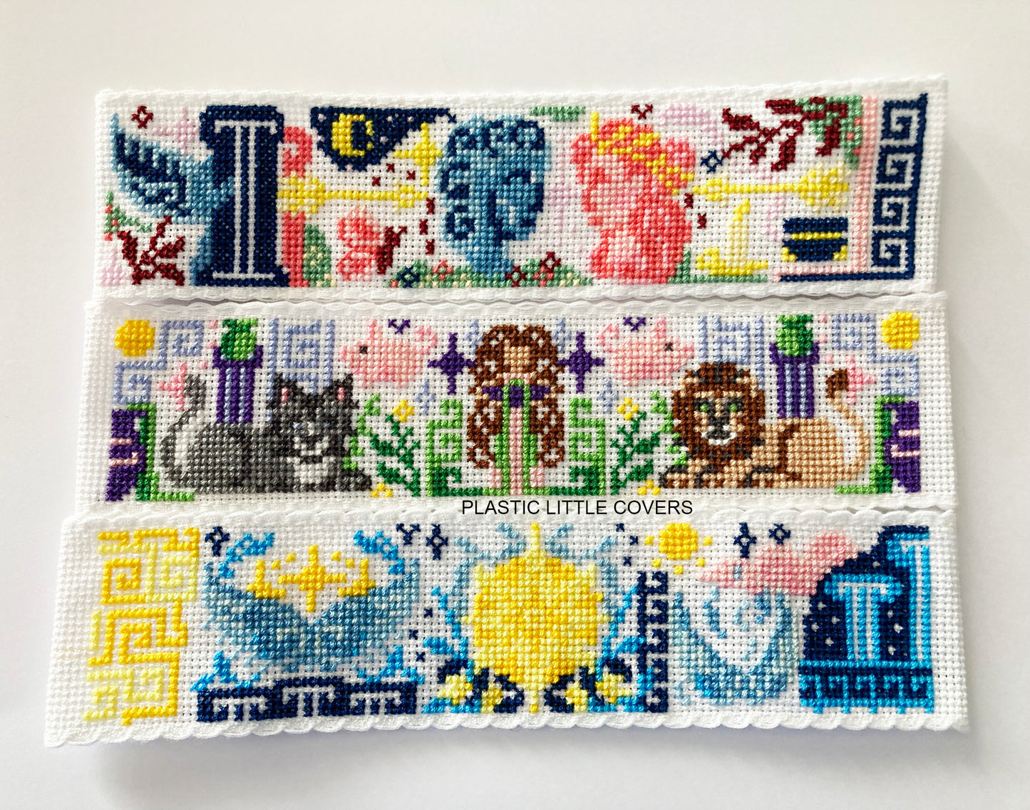 Circe - Bookmark Cross Stitch Pattern PDF.