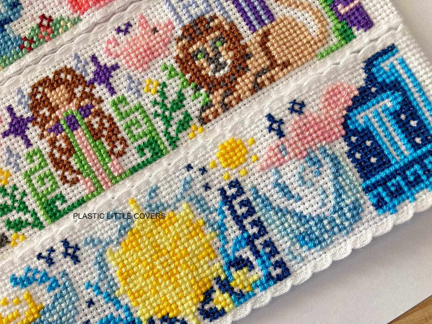 Circe - Bookmark Cross Stitch Pattern PDF.