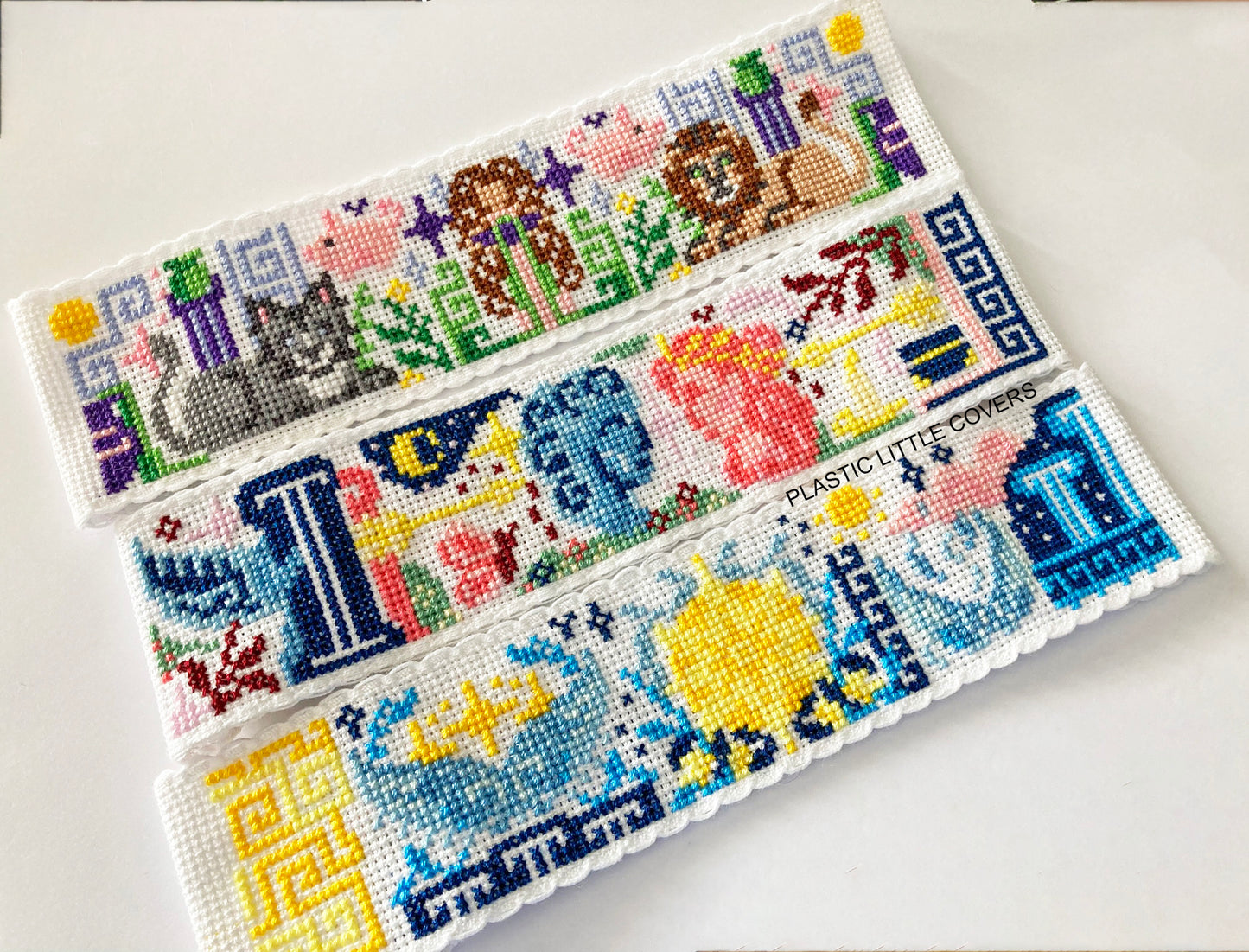 Circe - Bookmark Cross Stitch Pattern PDF.