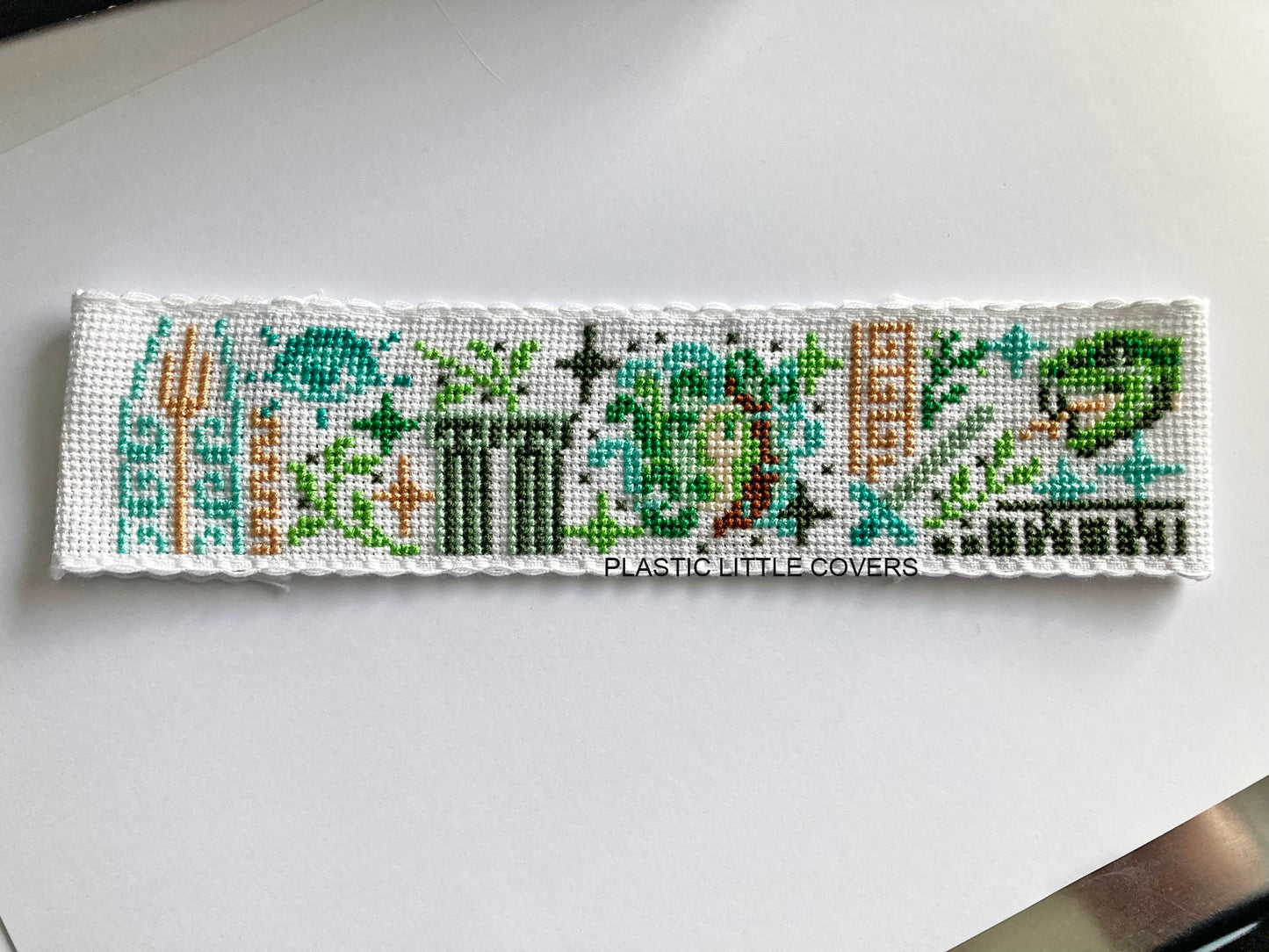 Cross Stitch Bookmark Kit - Medusa
