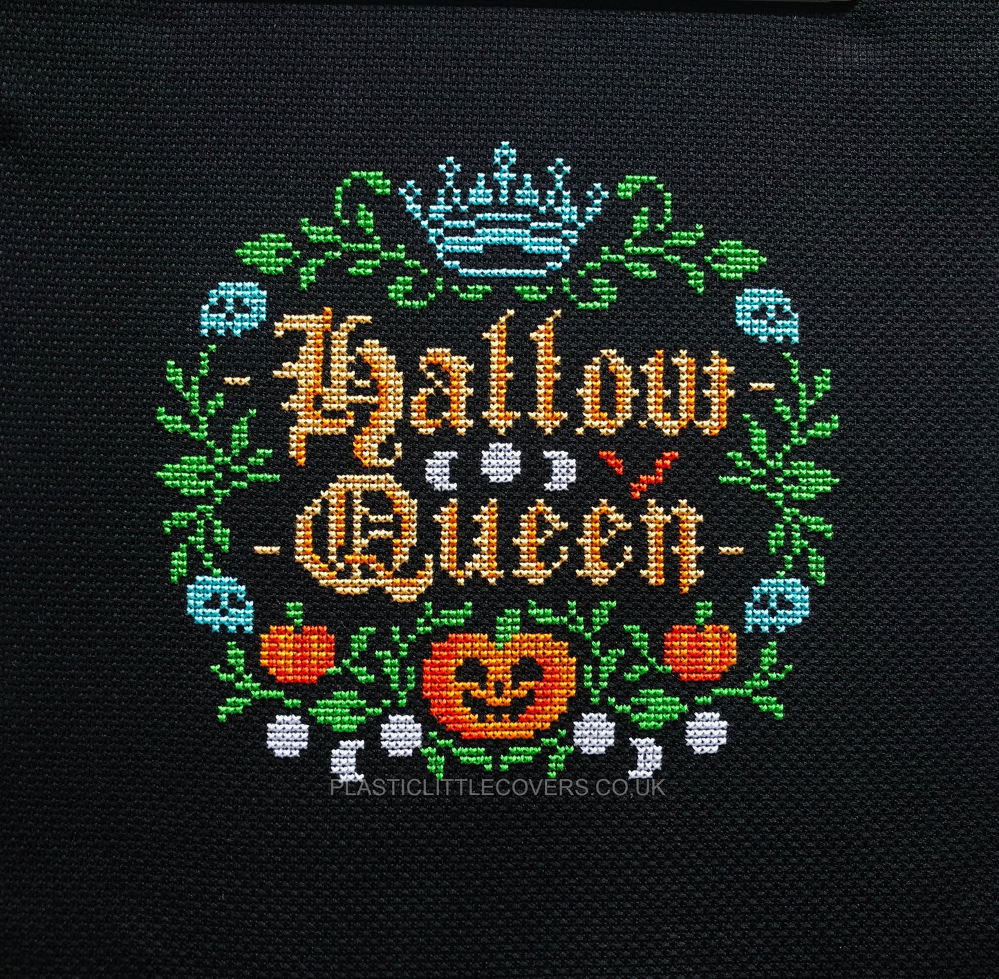 SECONDS SALE Cross Stitch Kit - Hallow Queen