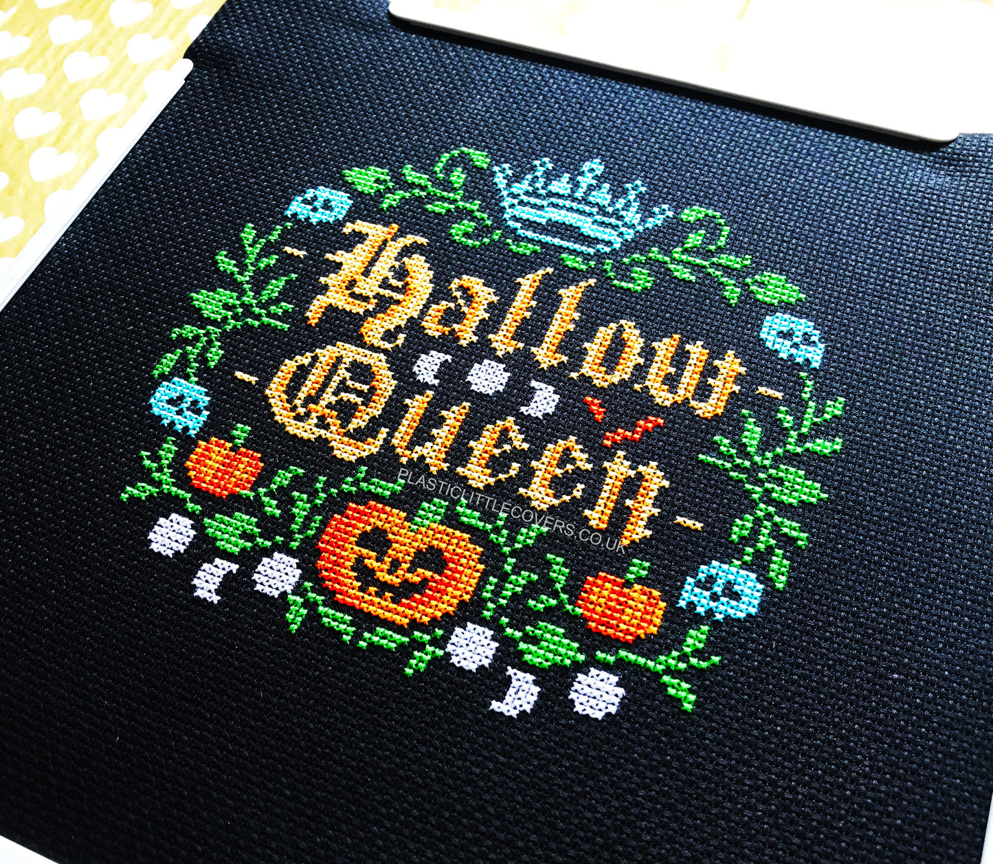SECONDS SALE Cross Stitch Kit - Hallow Queen