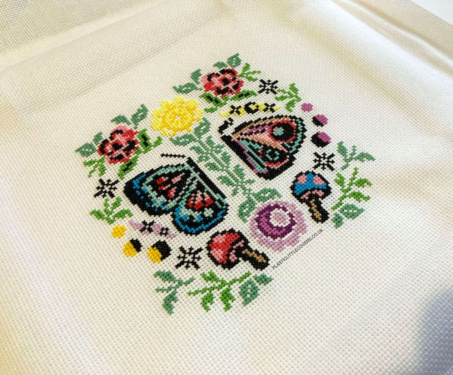 Cross Stitch Kit - Lepidoptera