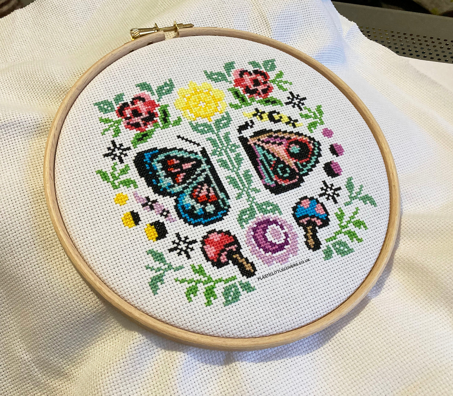 Cross Stitch Kit - Lepidoptera