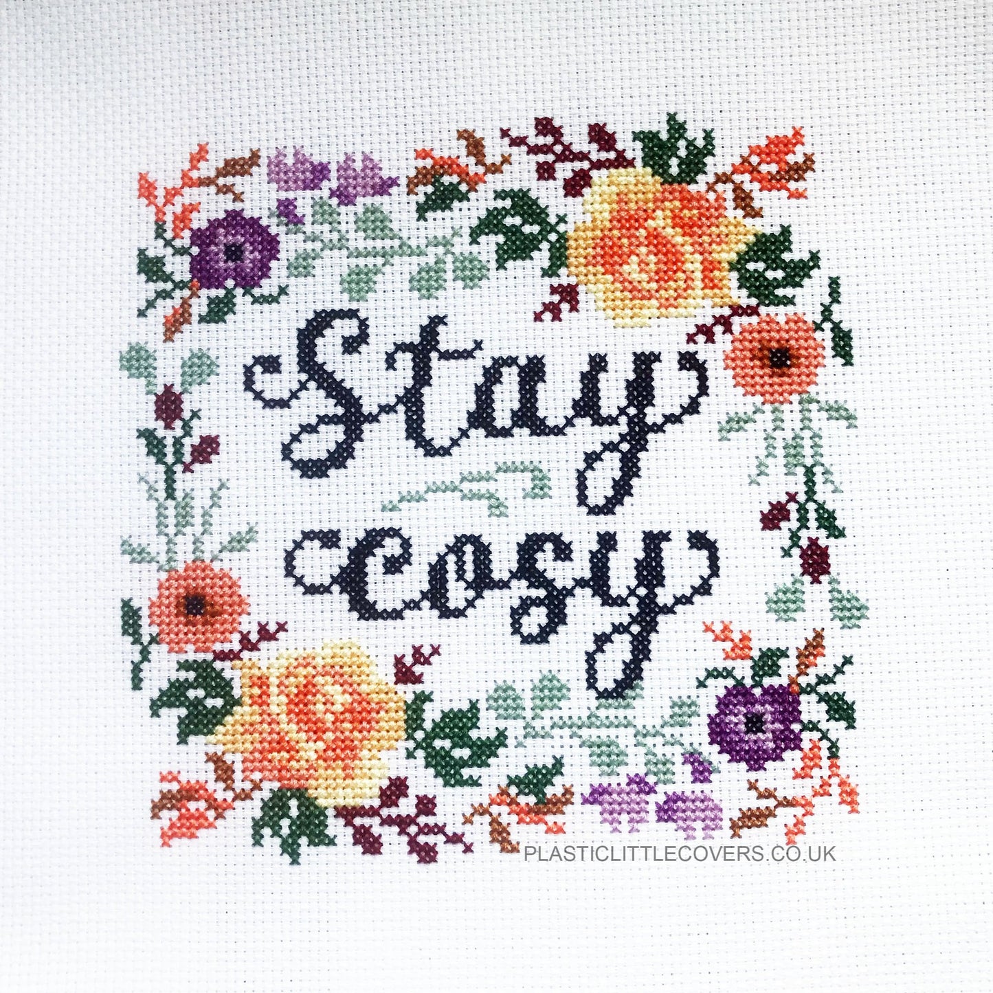 Stay Cosy - Cross Stitch Pattern PDF.
