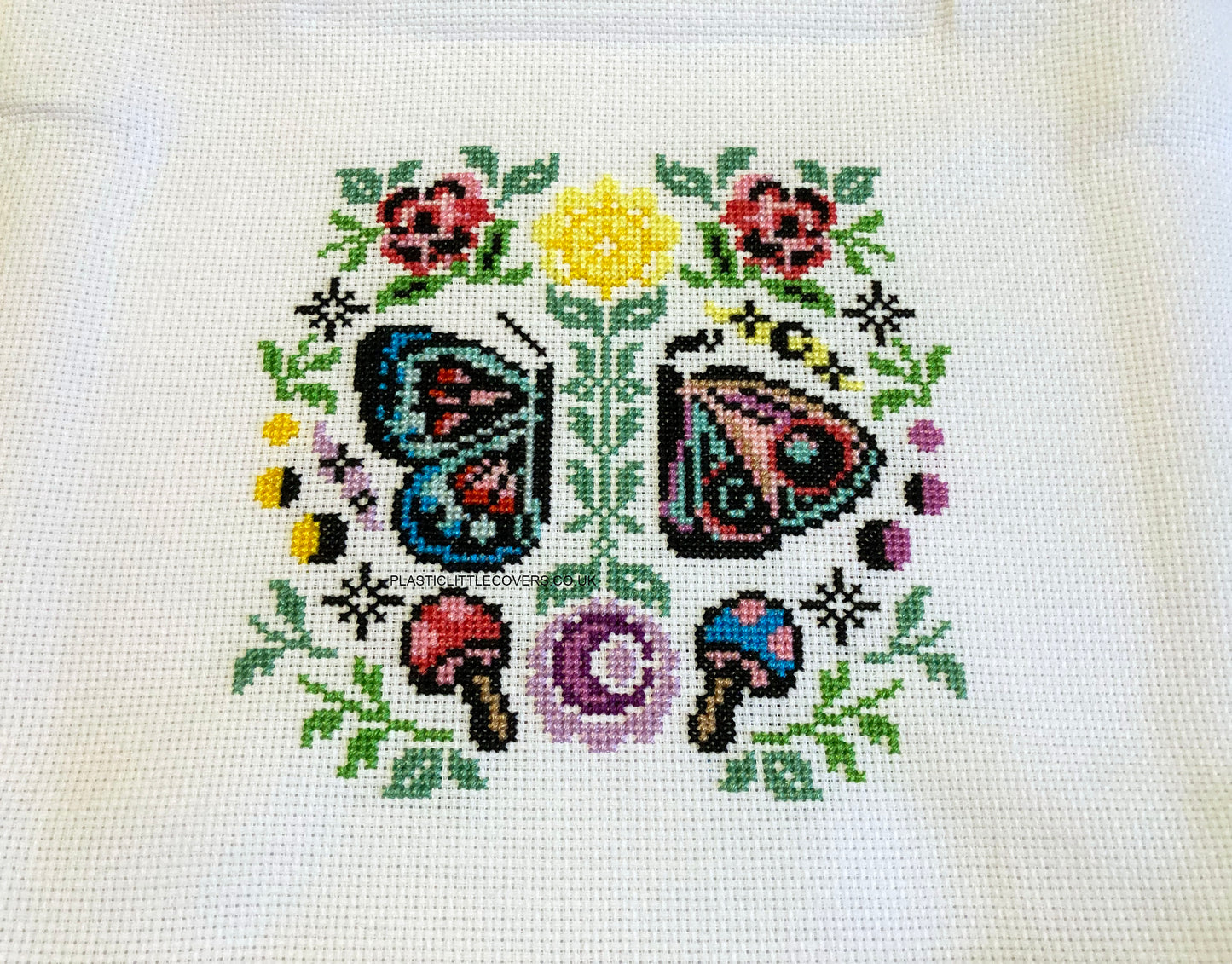 Cross Stitch Kit - Lepidoptera