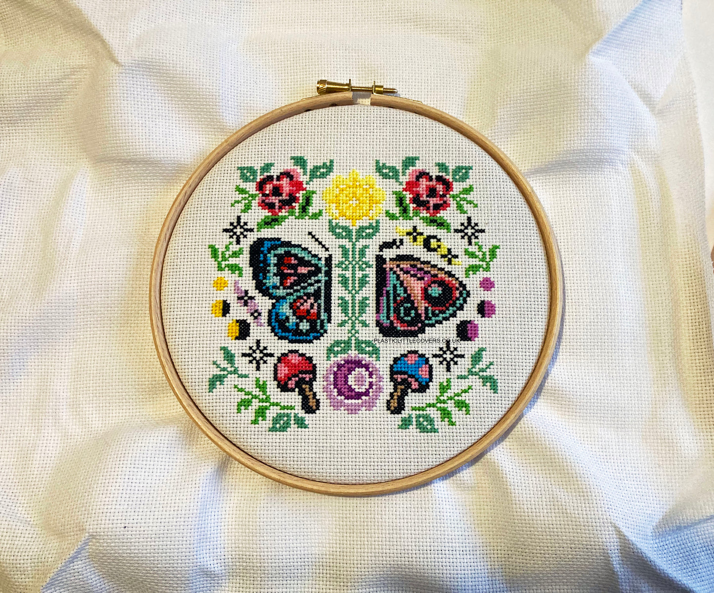 Cross Stitch Kit - Lepidoptera