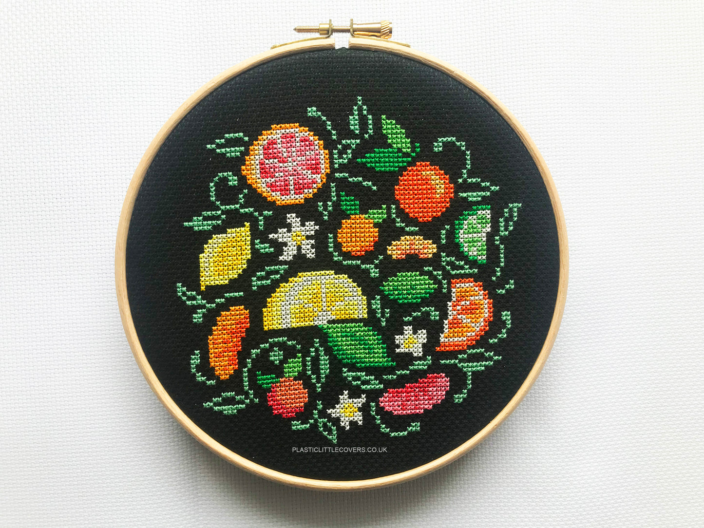 Citrus Fruit - Cross Stitch Pattern PDF.