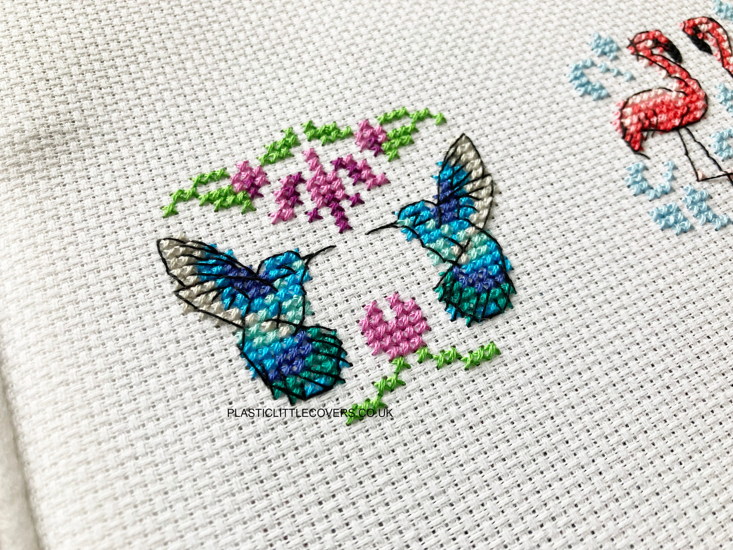 Hummingbirds - Cross Stitch Pattern PDF.