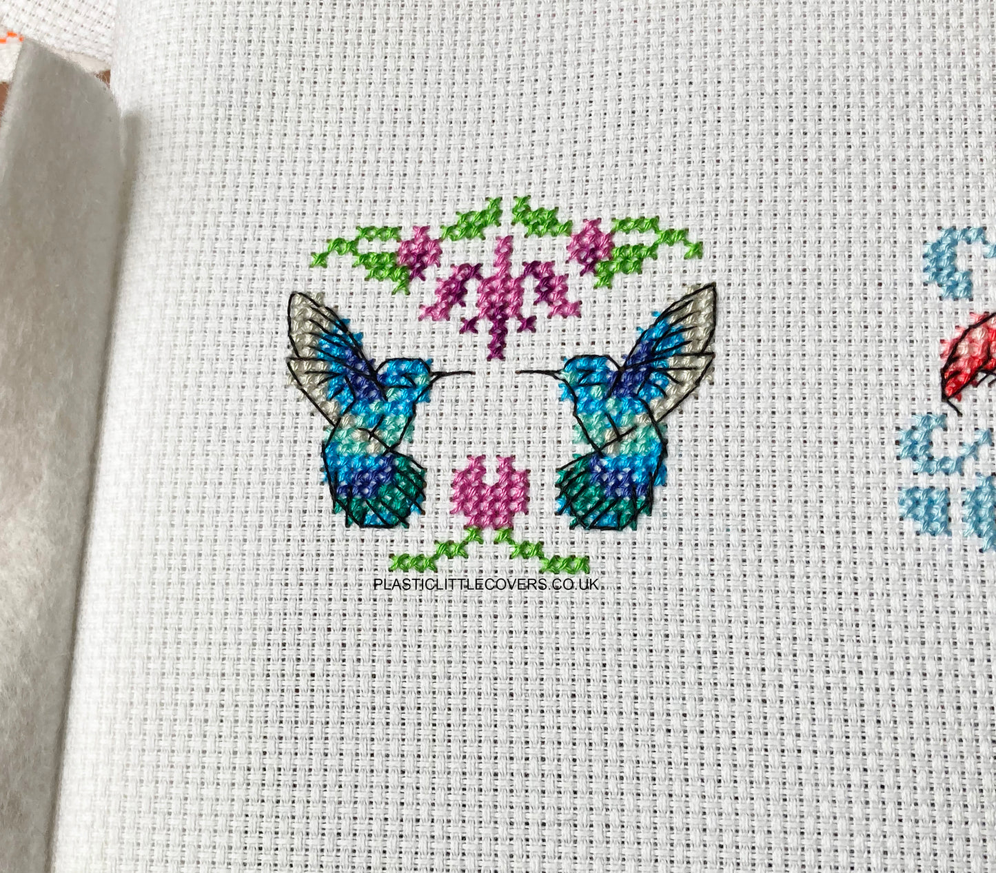 Hummingbirds - Cross Stitch Pattern PDF.