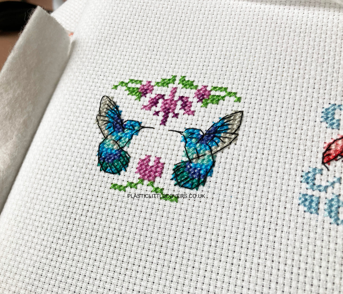 Hummingbirds - Cross Stitch Pattern PDF.