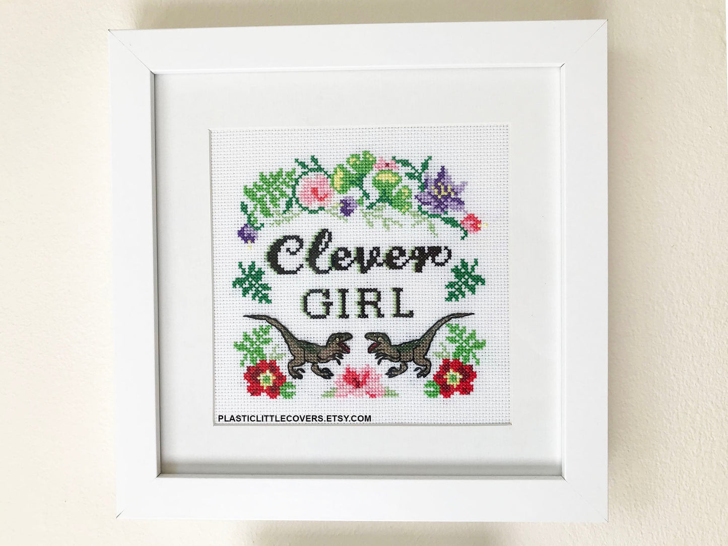 Cross Stitch Kit - Clever Girl