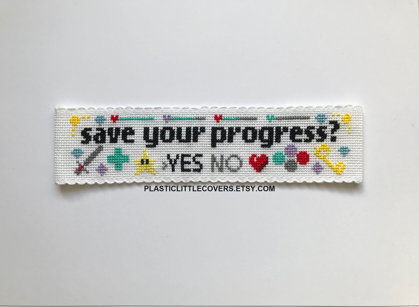 Cross Stitch Bookmark Kit - Save Your Progress?