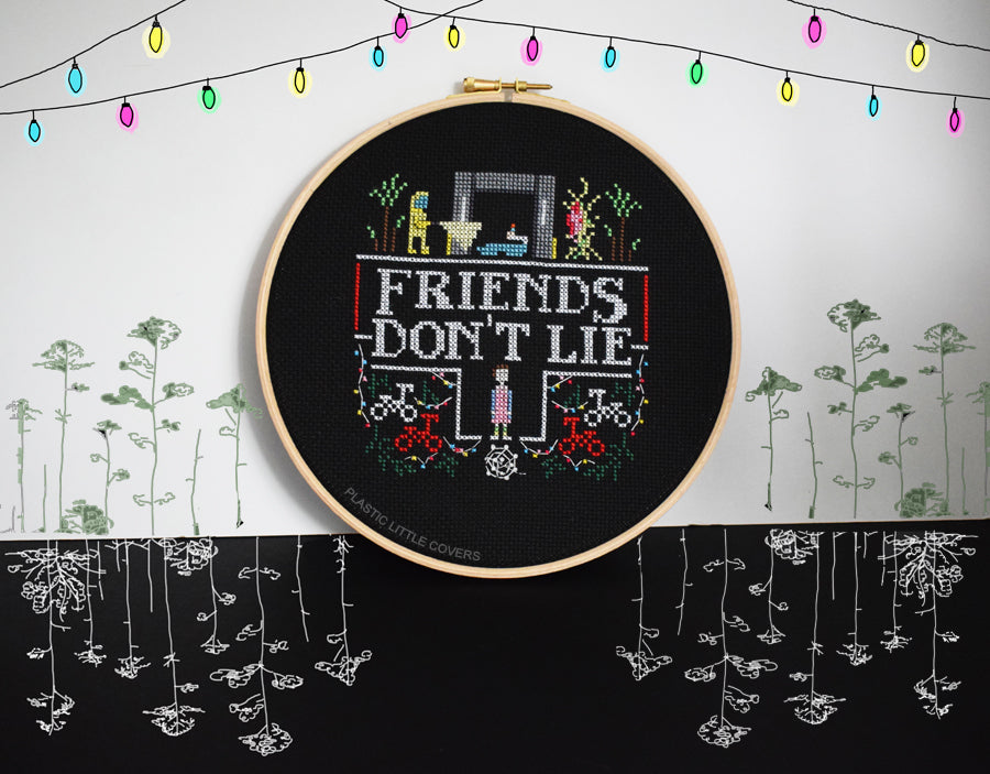 Free Cross Stitch Pattern PDF - FDL