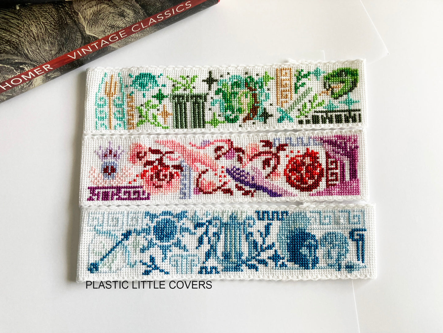 Cross Stitch Bookmark Kit - Medusa