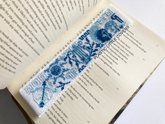 Cross Stitch Bookmark Kit - Achilles and Patroclus