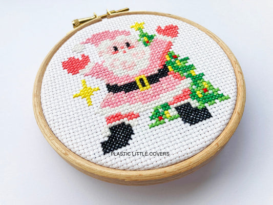 Christmas Santa Baby - Cross Stitch Pattern PDF.