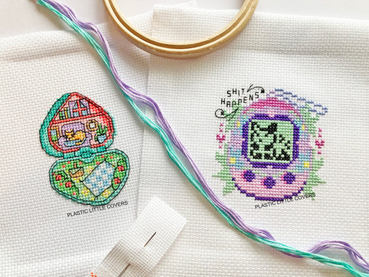 Monthly Cross Stitch Patterns (June)