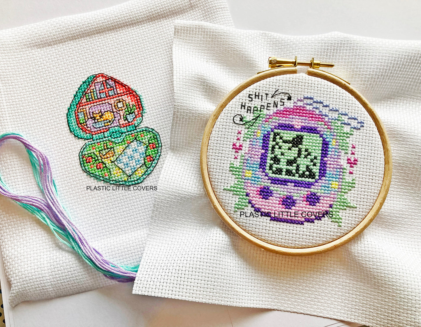 Monthly Cross Stitch Patterns (June)