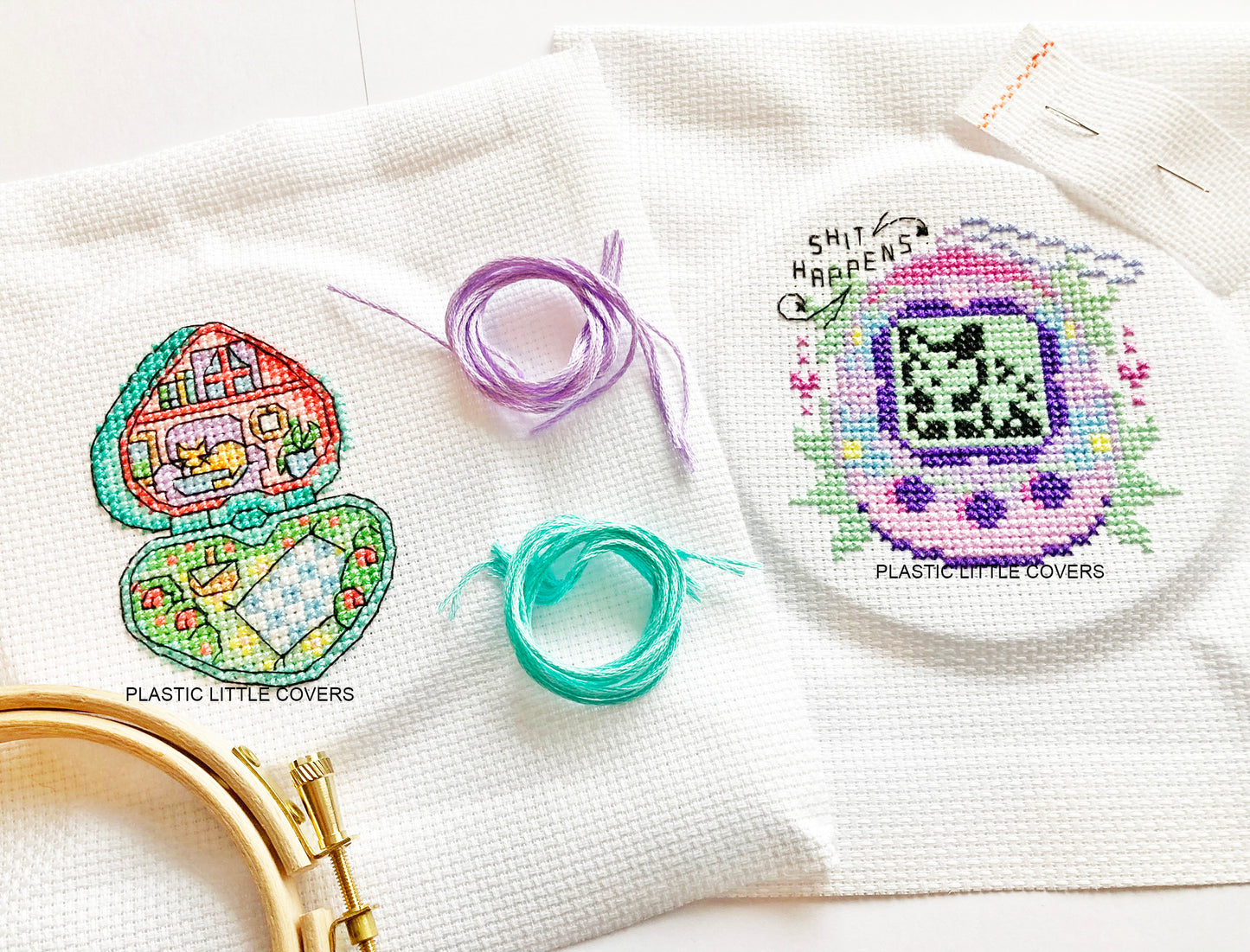 Monthly Cross Stitch Box (June) - 90's Baby.