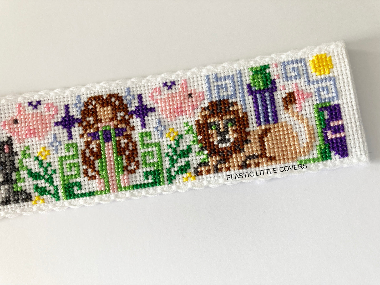 Cross Stitch Bookmark Kit - Circe