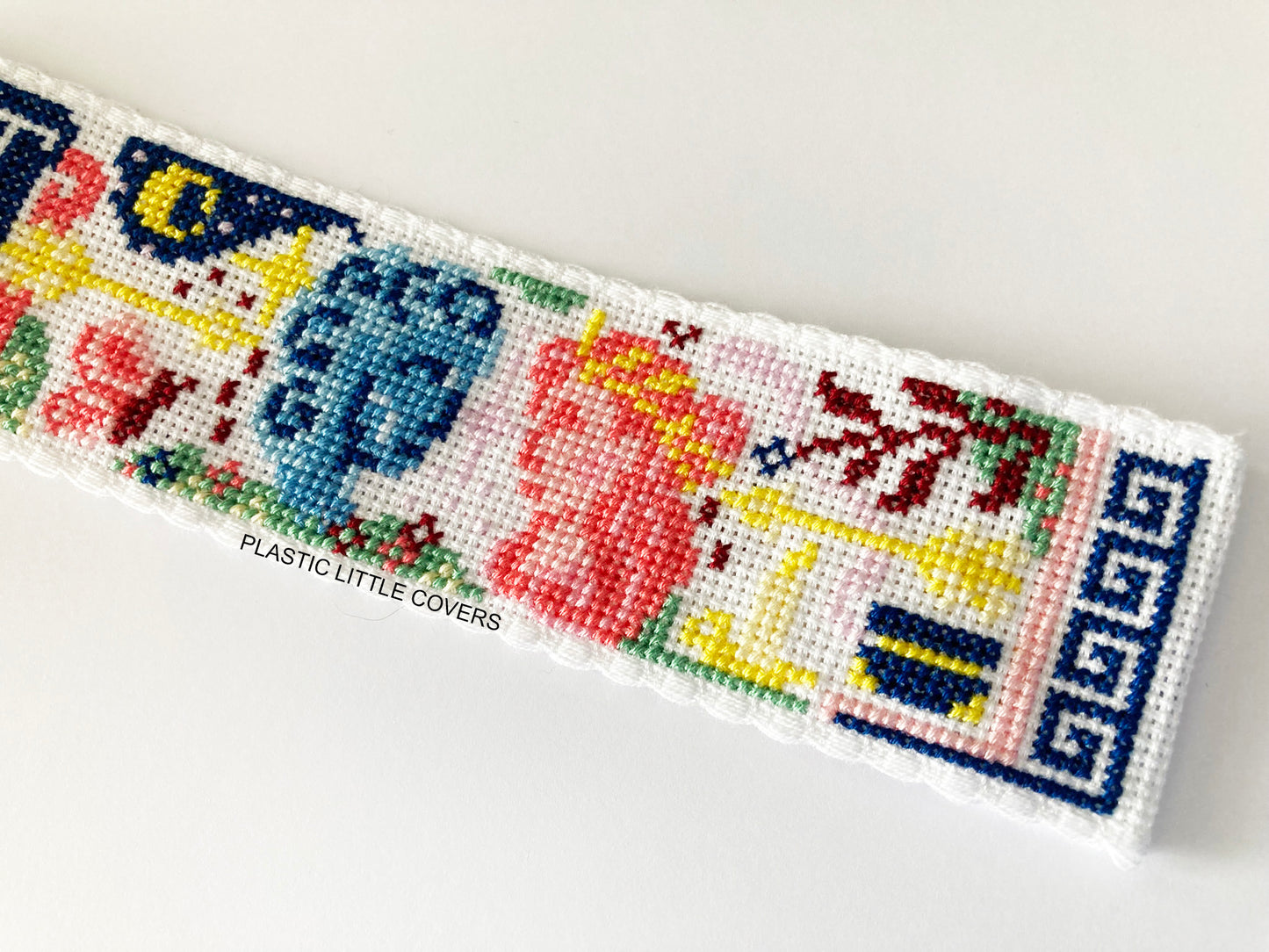 Cross Stitch Bookmark Kit - Eros and Psyche