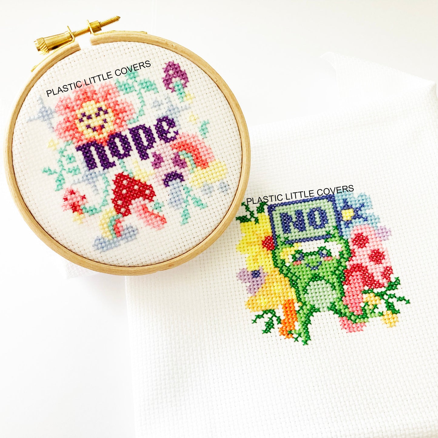 Monthly Cross Stitch Box (August) - Nope