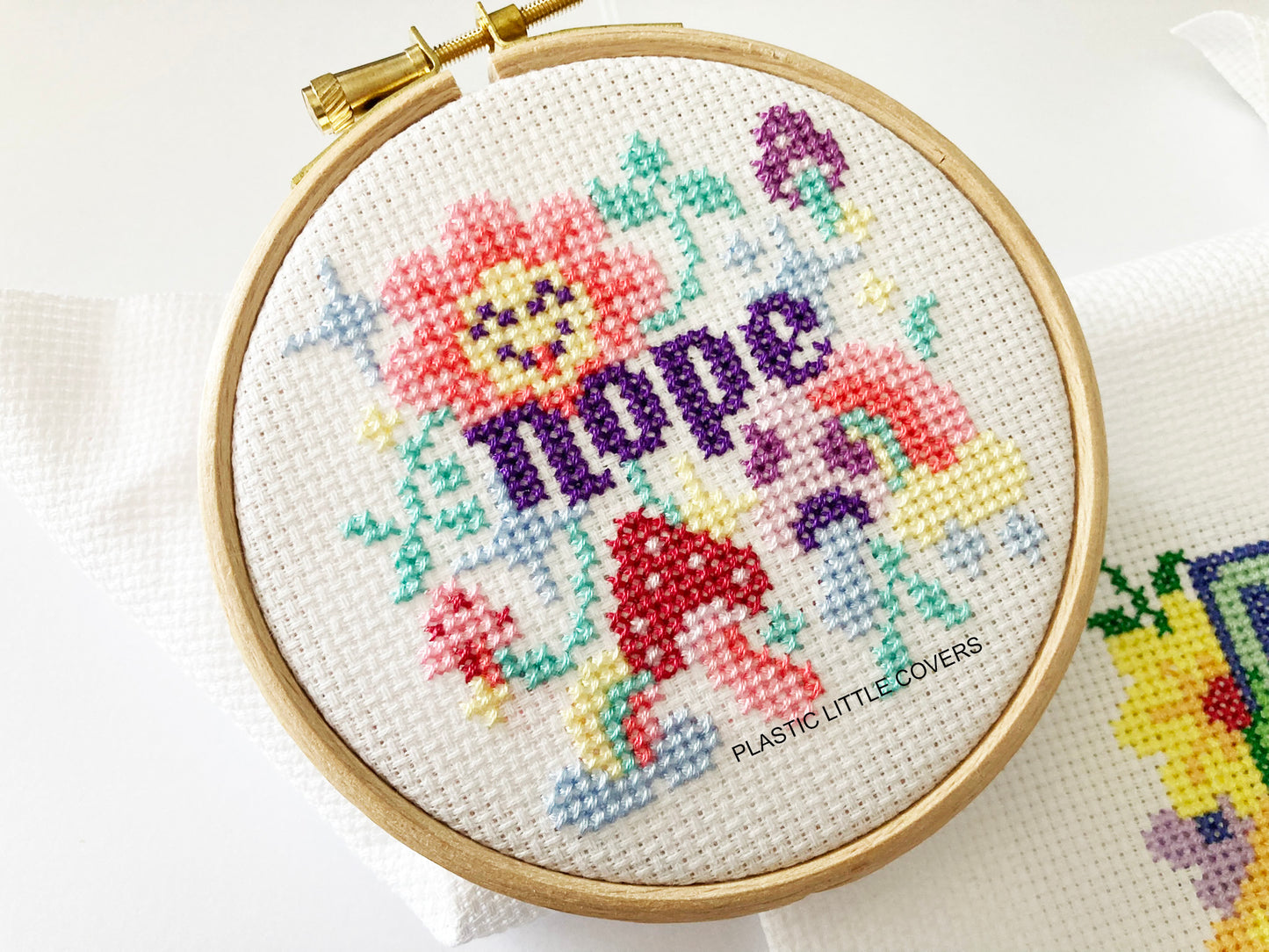 Monthly Cross Stitch Patterns (August)