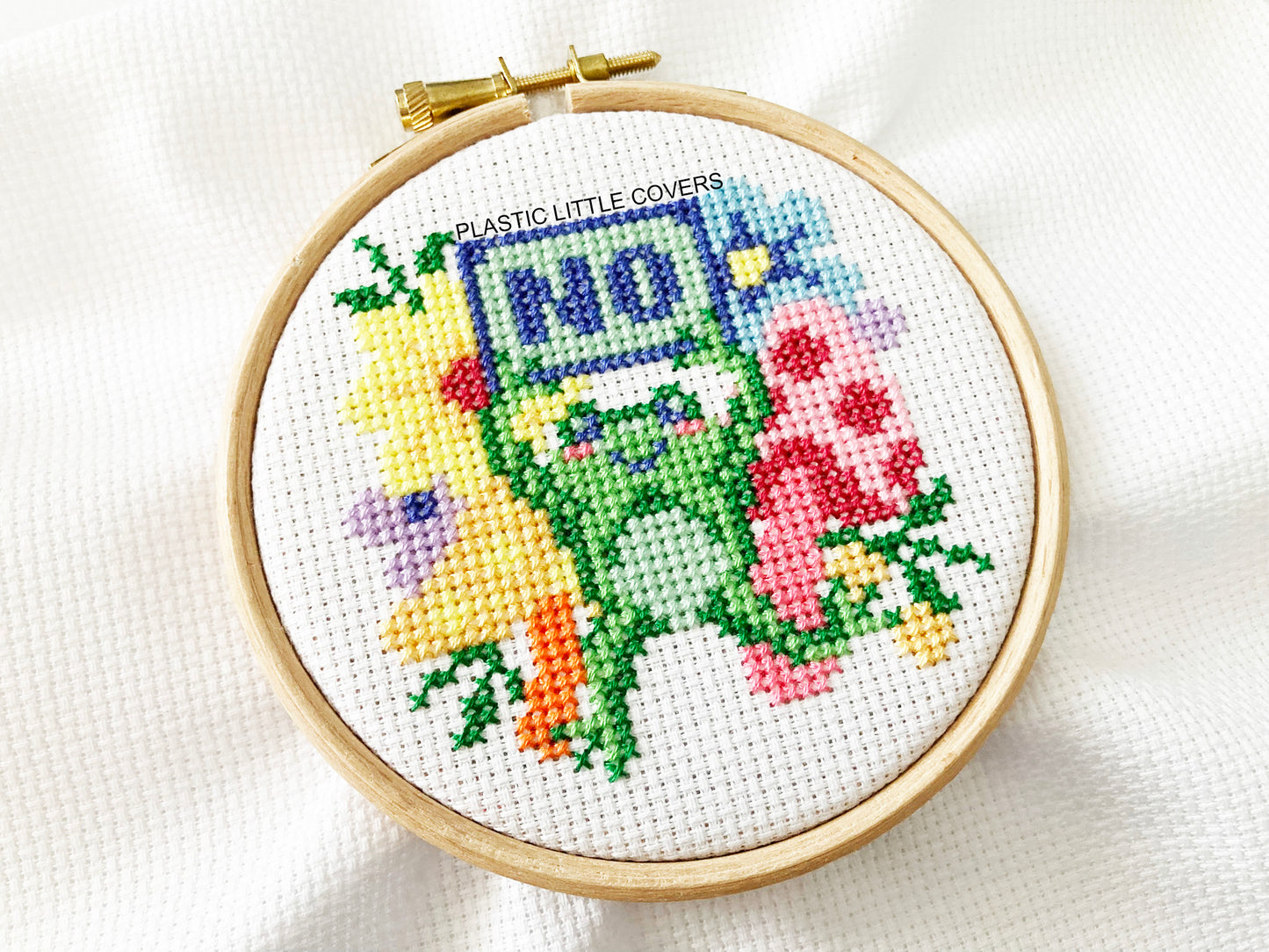 Monthly Cross Stitch Box (August) - Nope