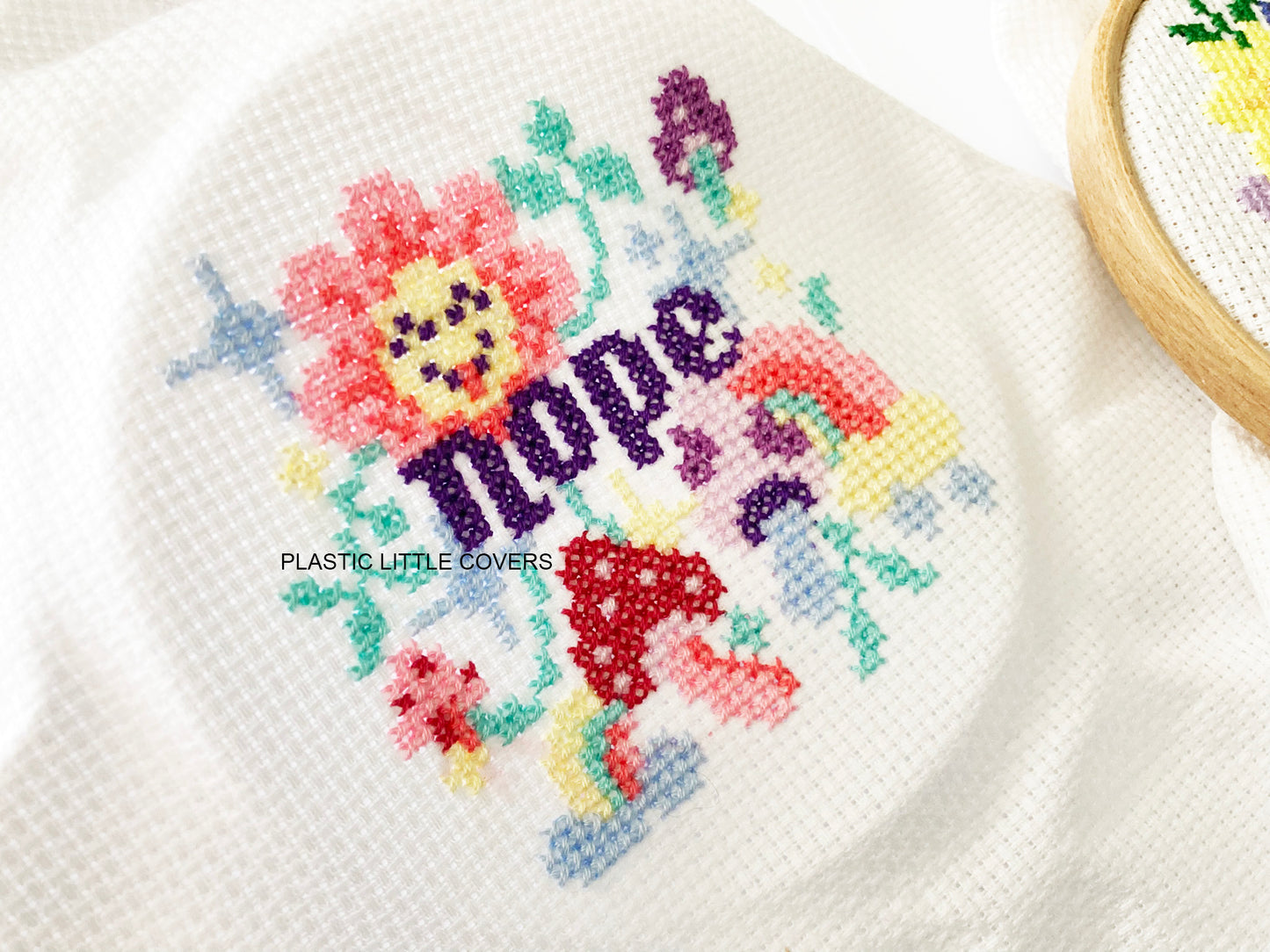 Monthly Cross Stitch Patterns (August)