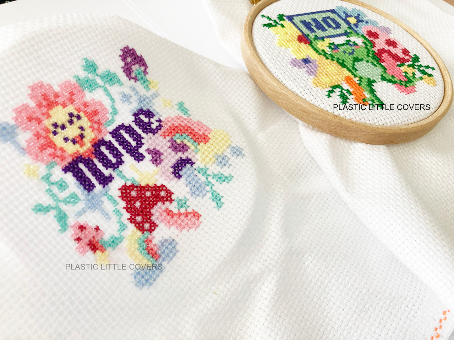 Monthly Cross Stitch Box (August) - Nope