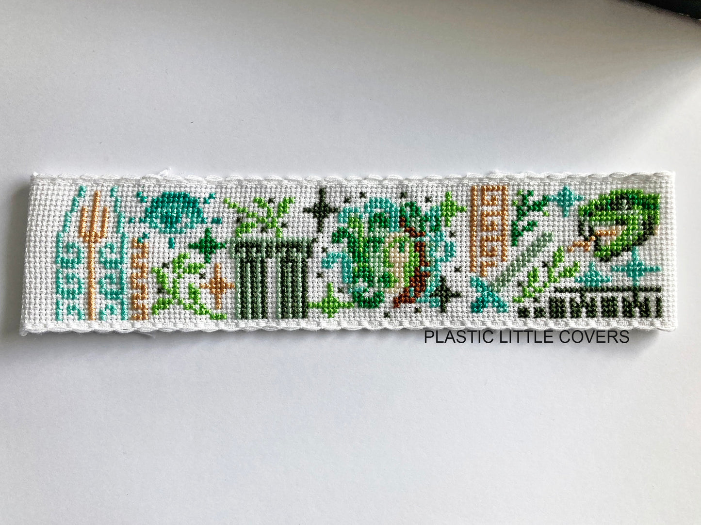 Cross Stitch Bookmark Kit - Medusa