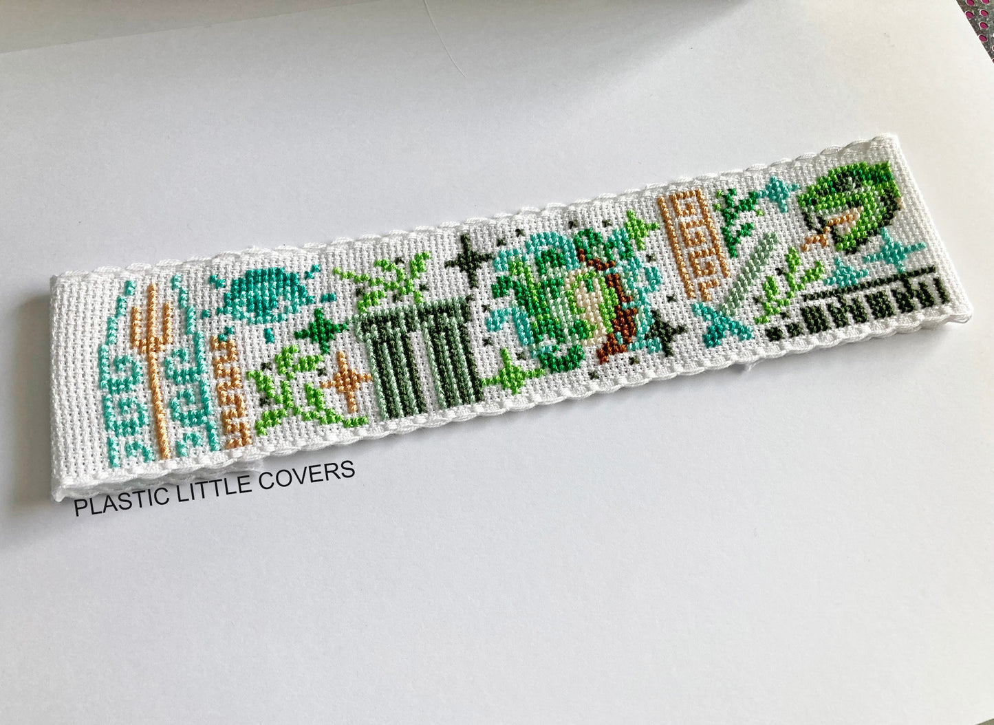 Cross Stitch Bookmark Kit - Medusa