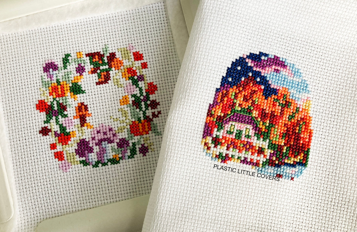 Monthly Cross Stitch Patterns (October) Autumn