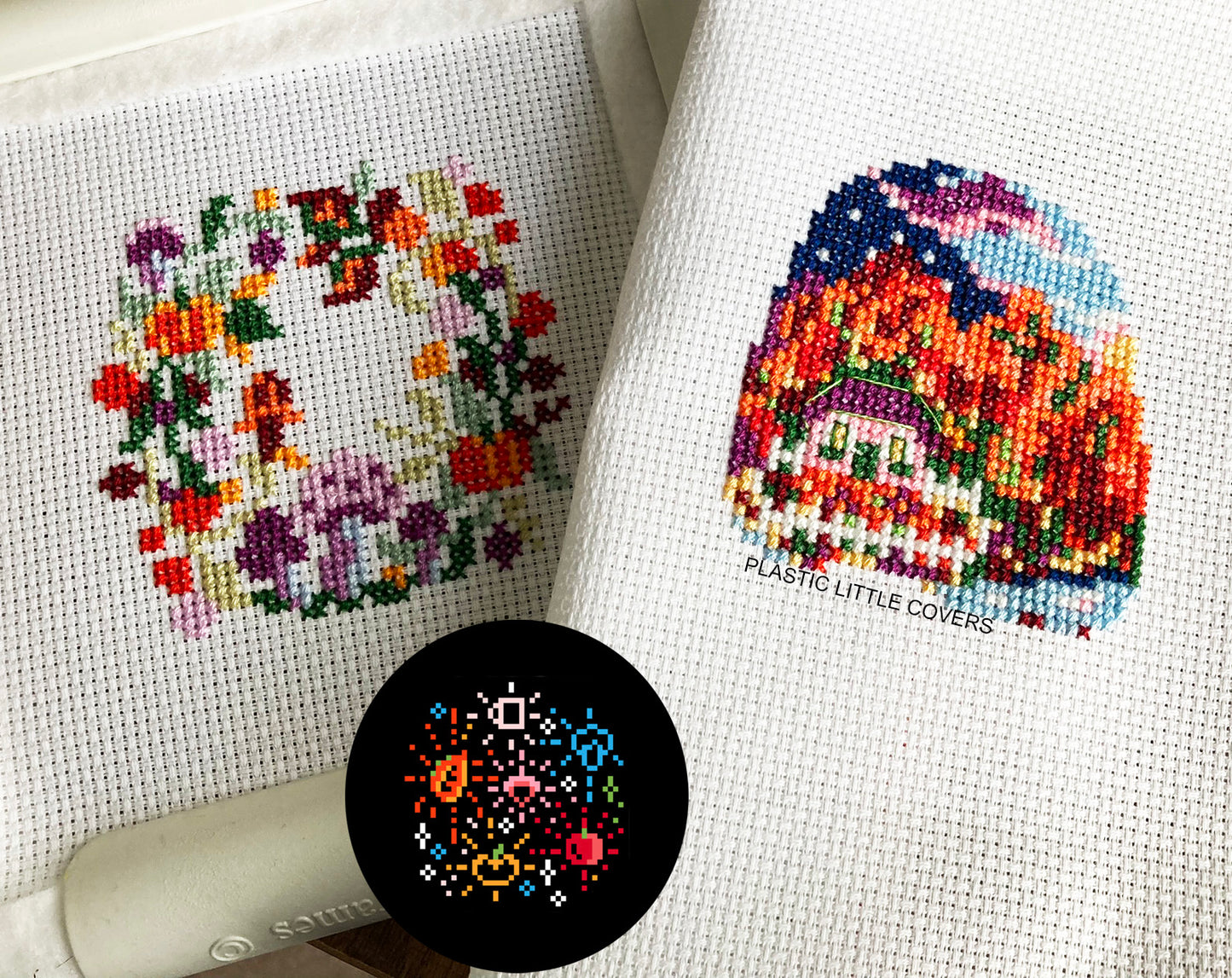 Monthly Cross Stitch Patterns (October) Autumn