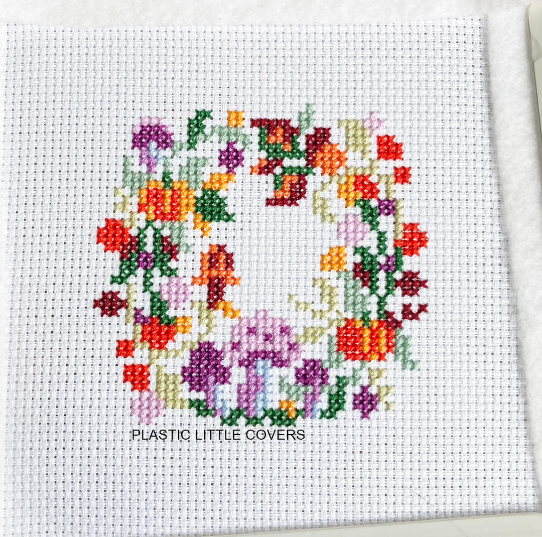 Monthly Cross Stitch Patterns (October) Autumn