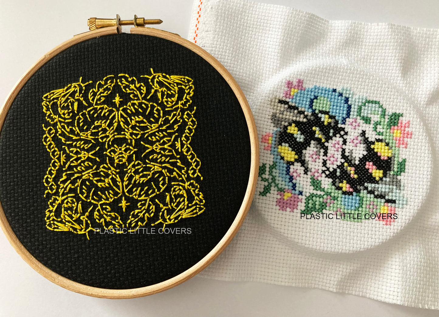 Monthly Cross Stitch Box (July) - Bees