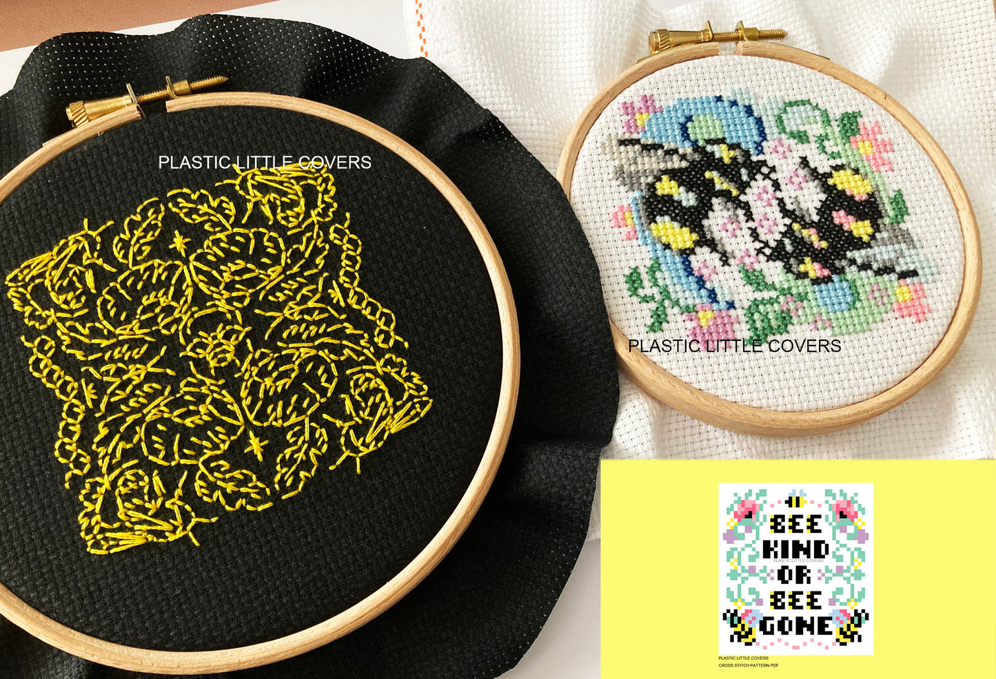 Monthly Cross Stitch Patterns (July)