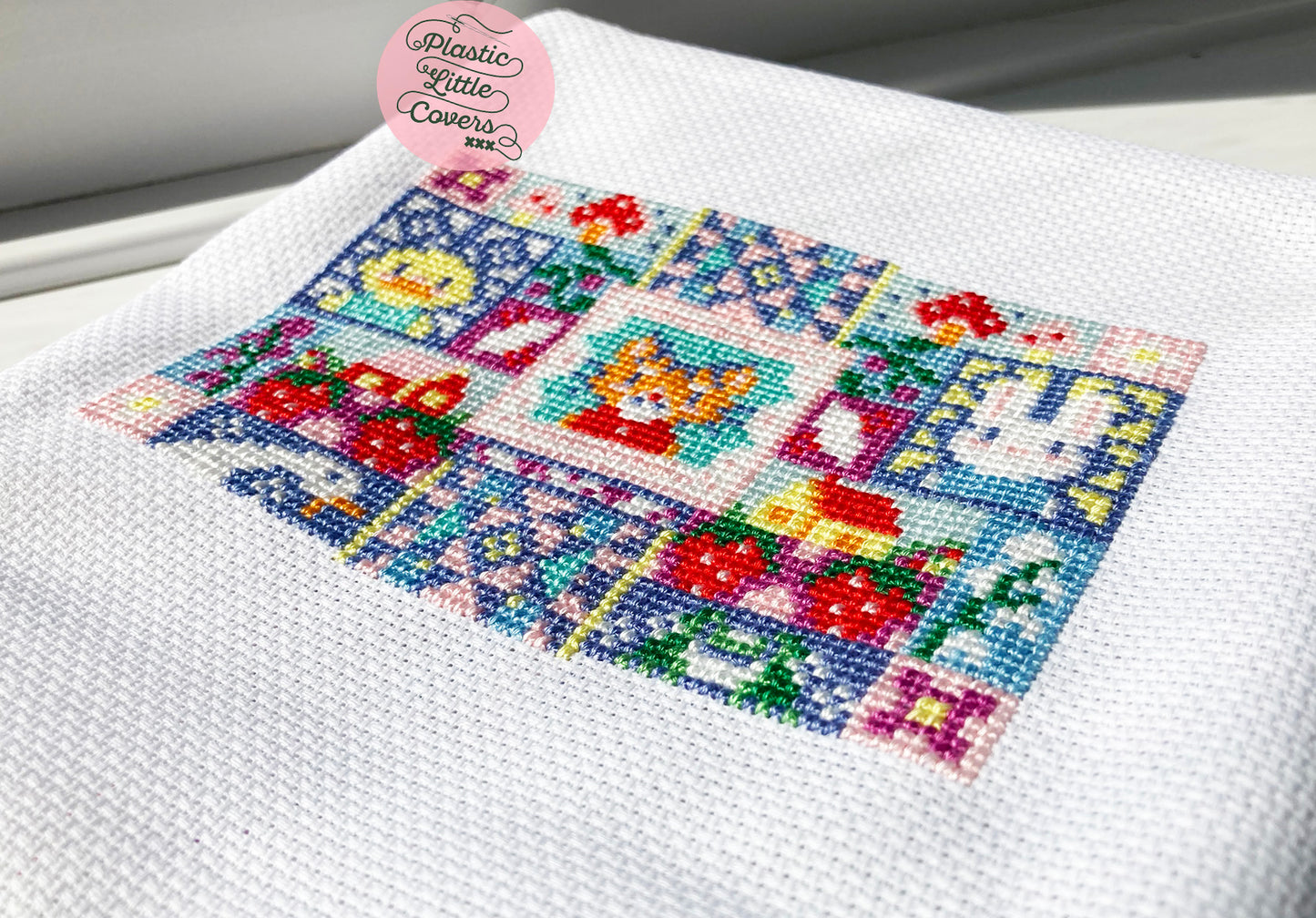 Cute Animal Quilt - Cross Stitch Pattern PDF