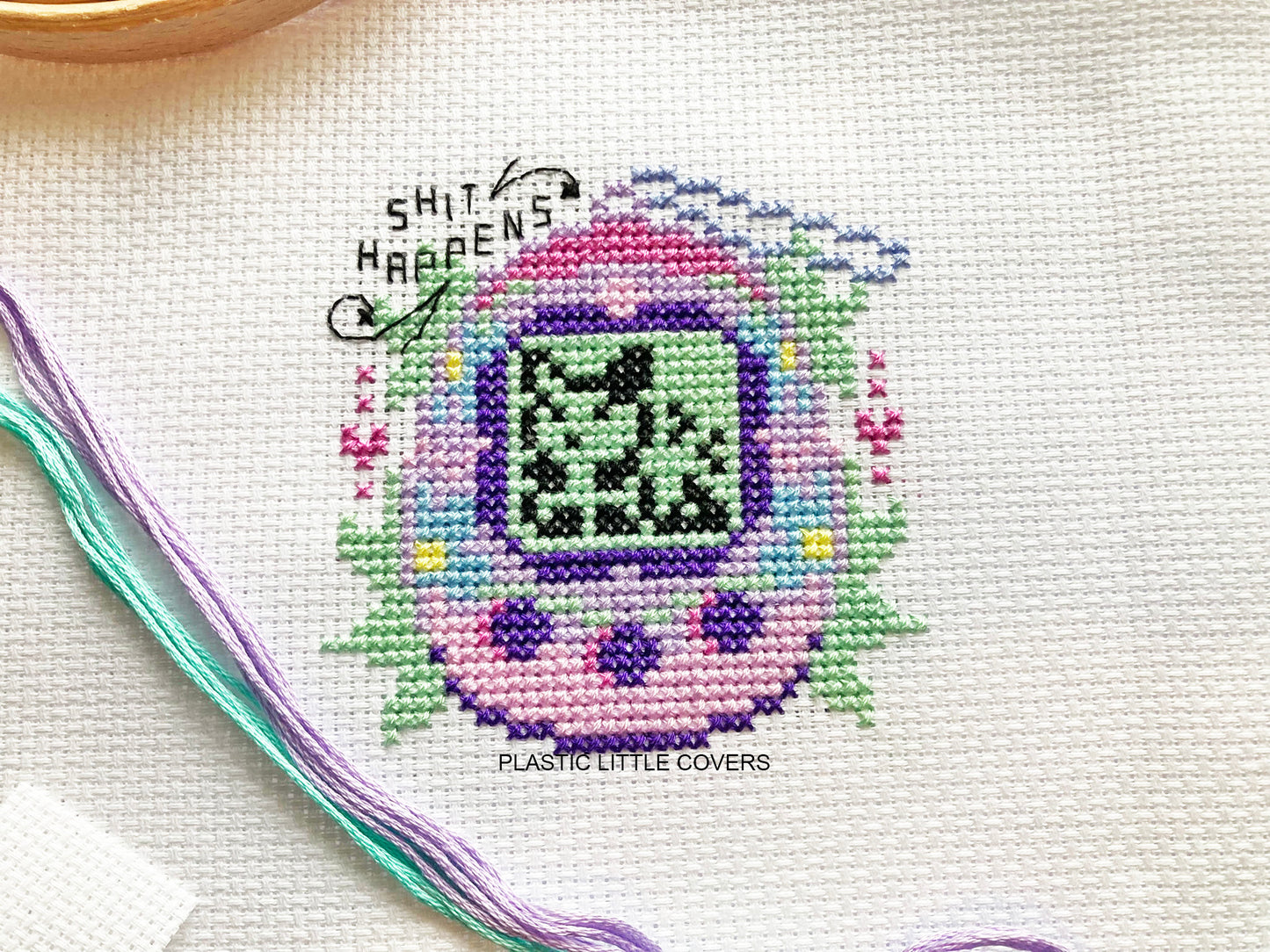 Pocket Pet - Cross Stitch Pattern PDF.