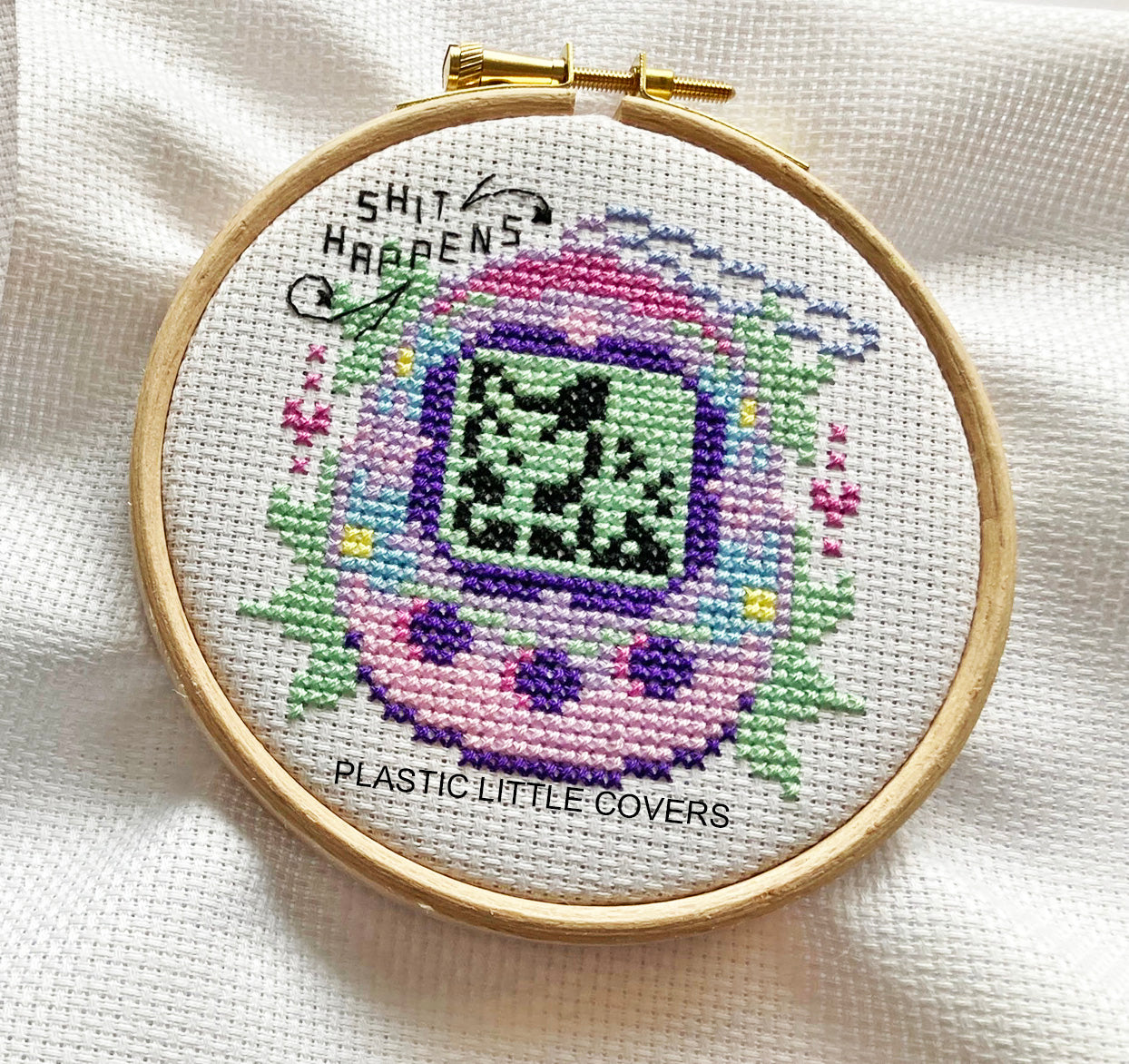 Pocket Pet - Cross Stitch Pattern PDF.