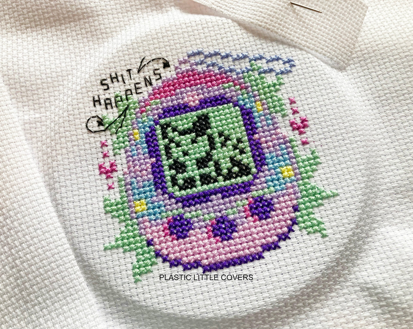 Pocket Pet - Cross Stitch Pattern PDF.