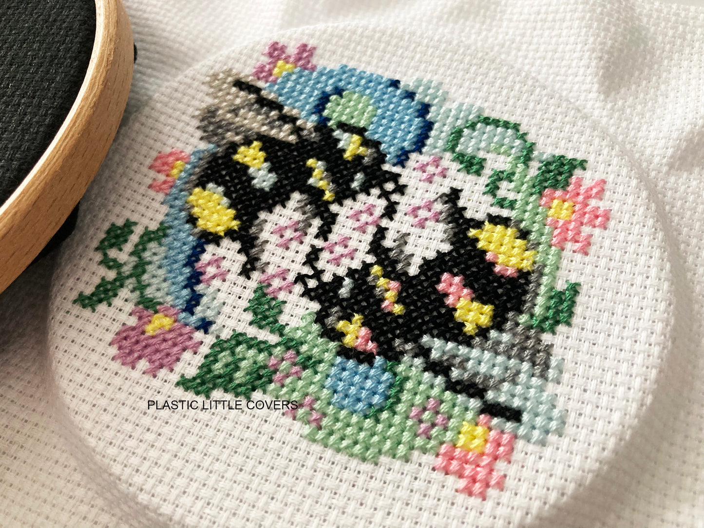 Monthly Cross Stitch Patterns (July)