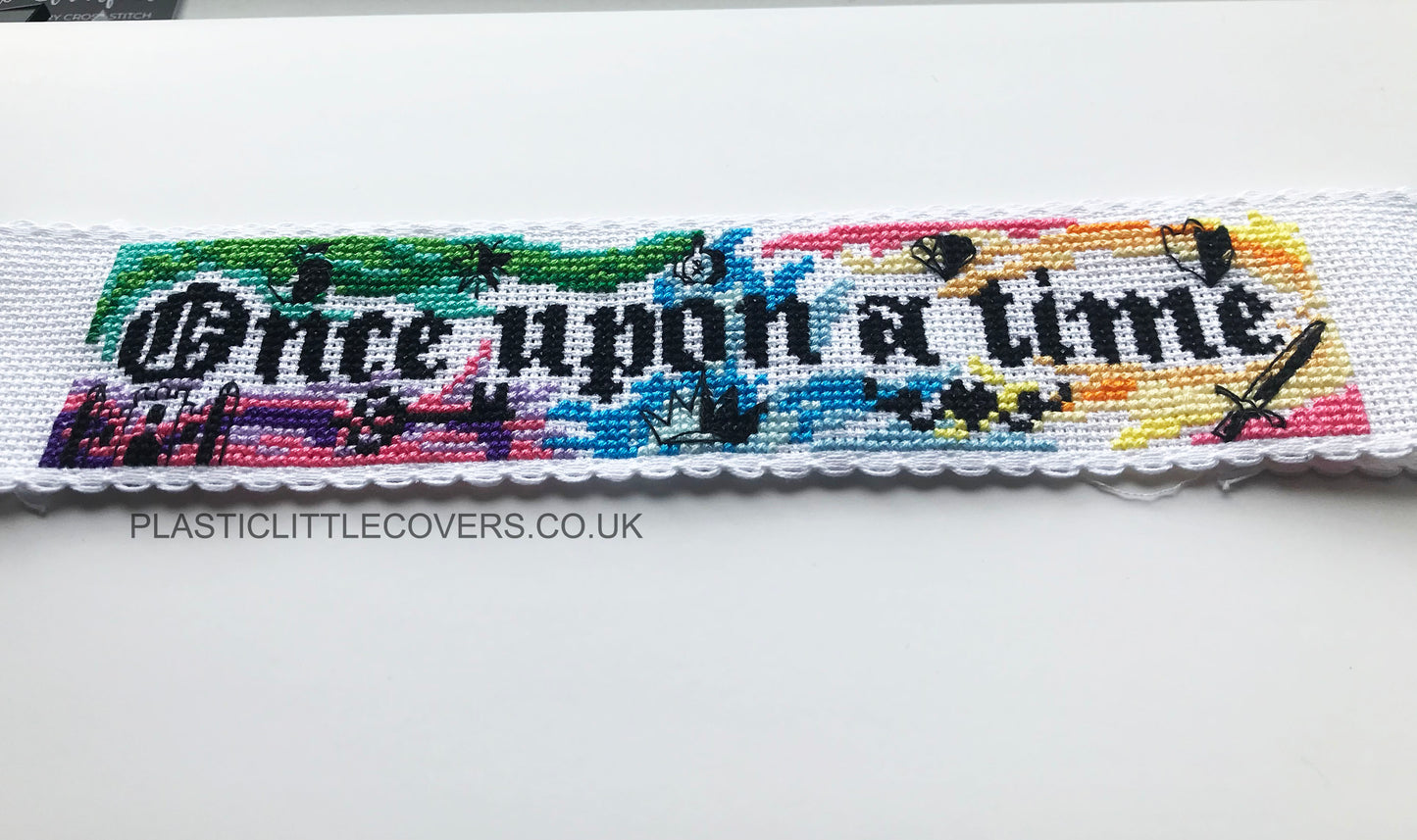 Cross Stitch Bookmark Kit - Once Upon a Time.