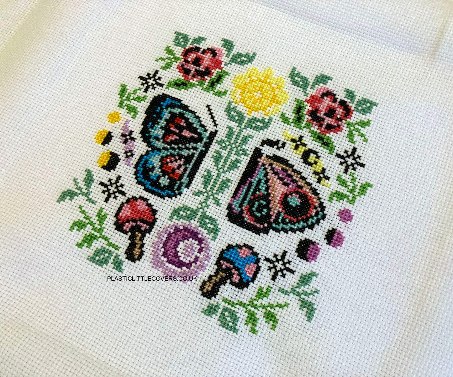 Cross Stitch Kit - Lepidoptera