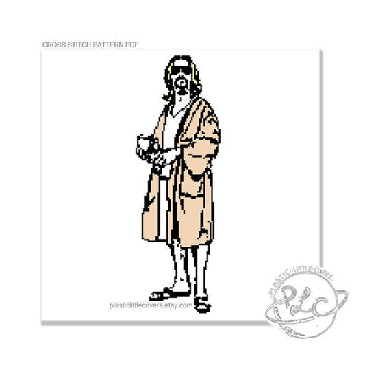 The Dude - Cross Stitch Pattern PDF.