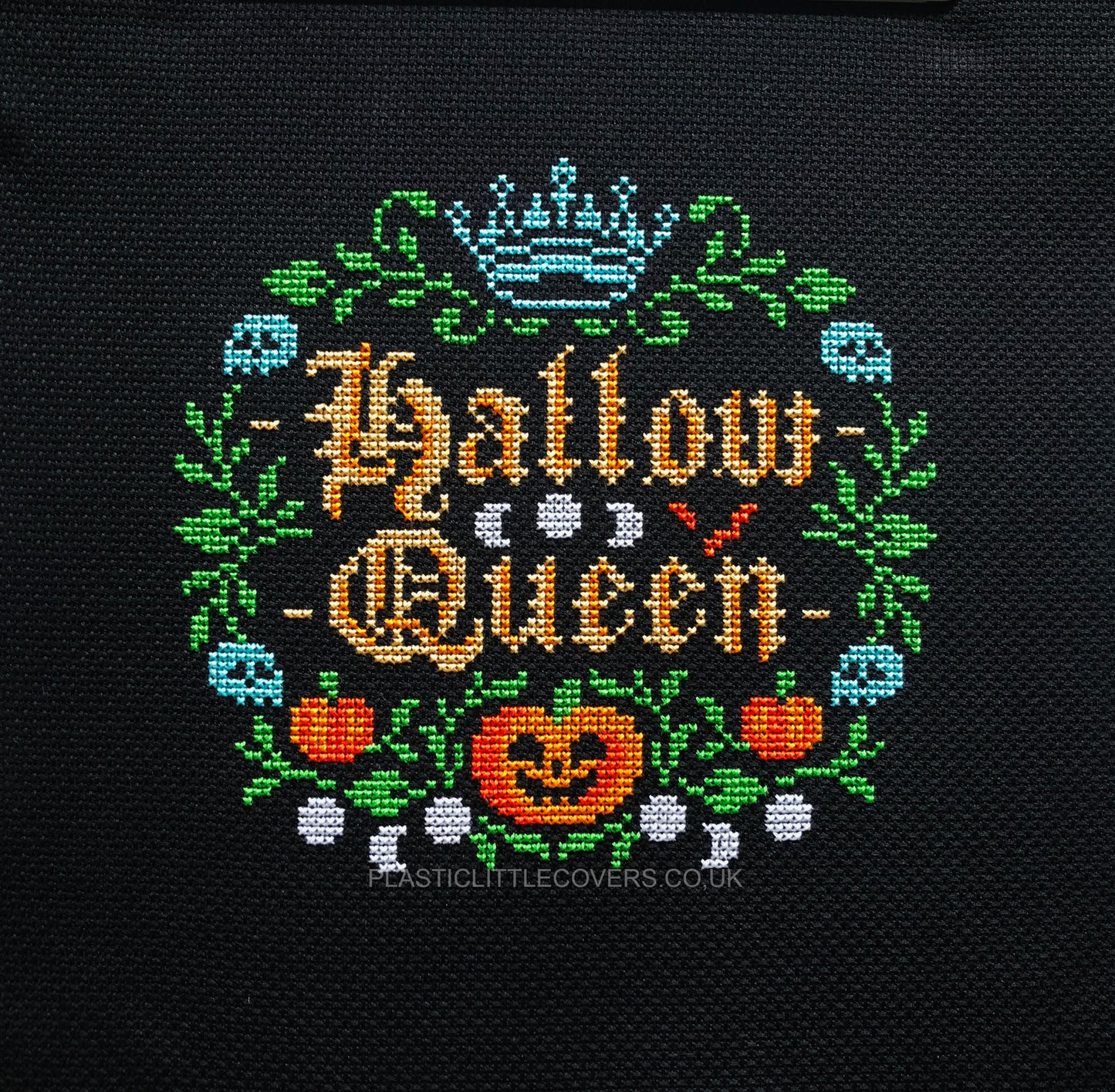Hallow Queen - Cross Stitch Pattern PDF.